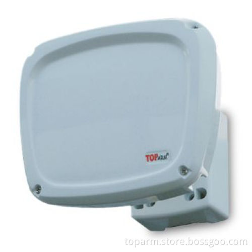 Microwave Barrier for Total Outdoor Perimeter Protection, Frequency of 9.5/10.525GHz
